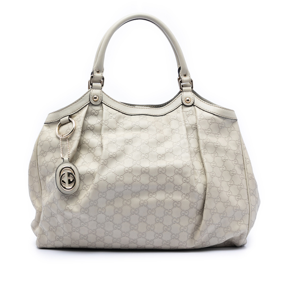 Pre-Loved Gucci Large Guccissima Sukey Tote